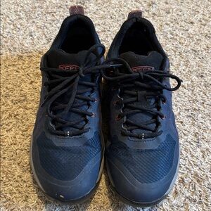 Keen Men's Dark Blue Athletic Shoes